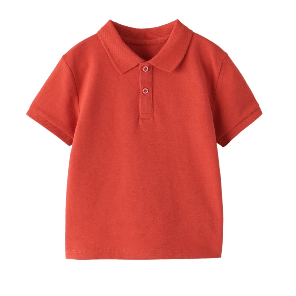 Zara Red Polo Shirt
